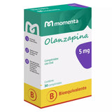 Olanzapina 5 mg x 30 comprimidos