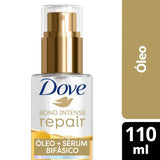 Óleo Bifásico Dove Bond Intense Repair 110 ml