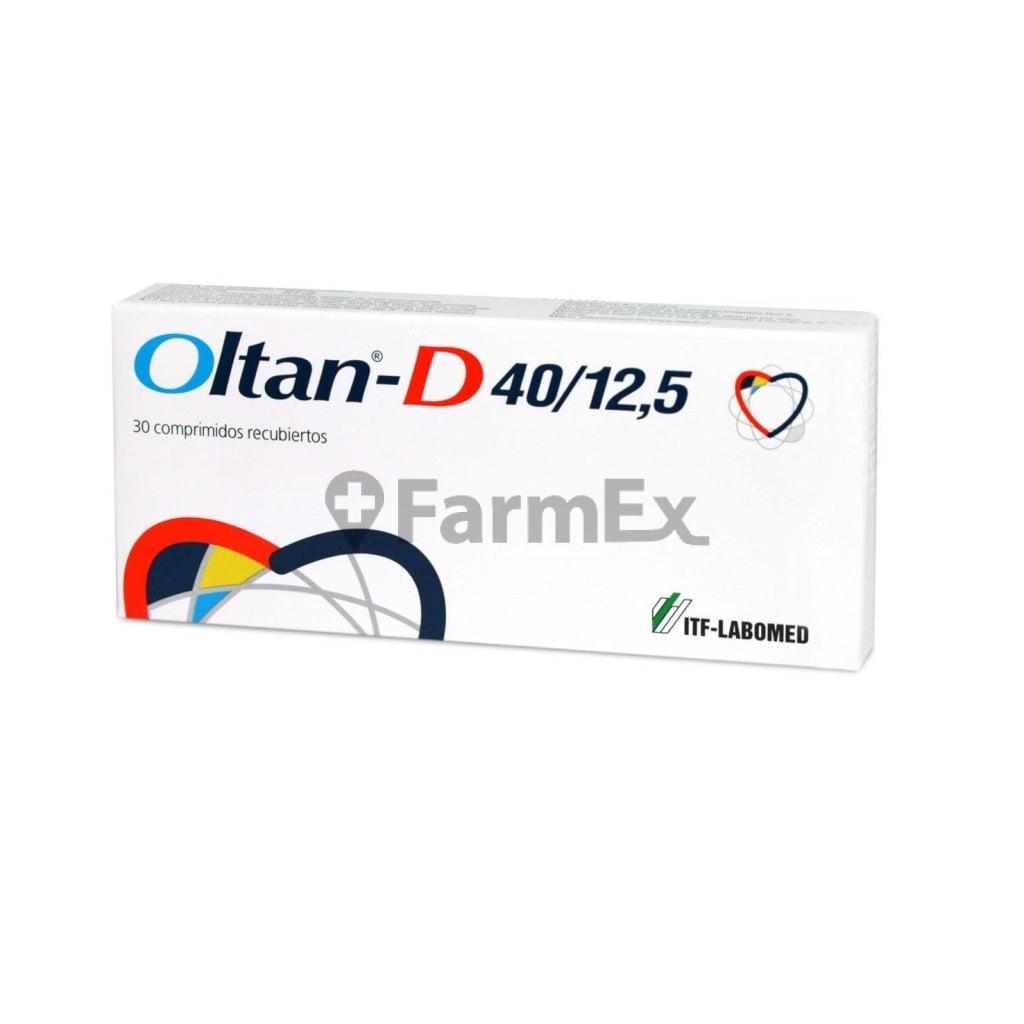 Oltan-D 40 / 12,5 mg x 30 comprimidos.
