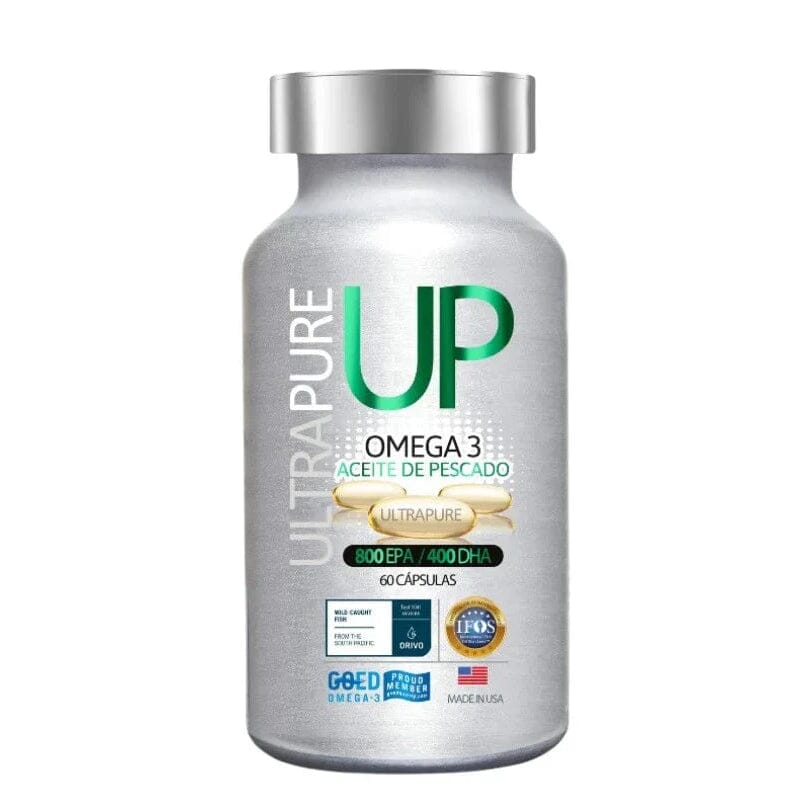 Omega 3 Ultra Pure 800 EPA/ 400 DHA x 60 cápsulas.