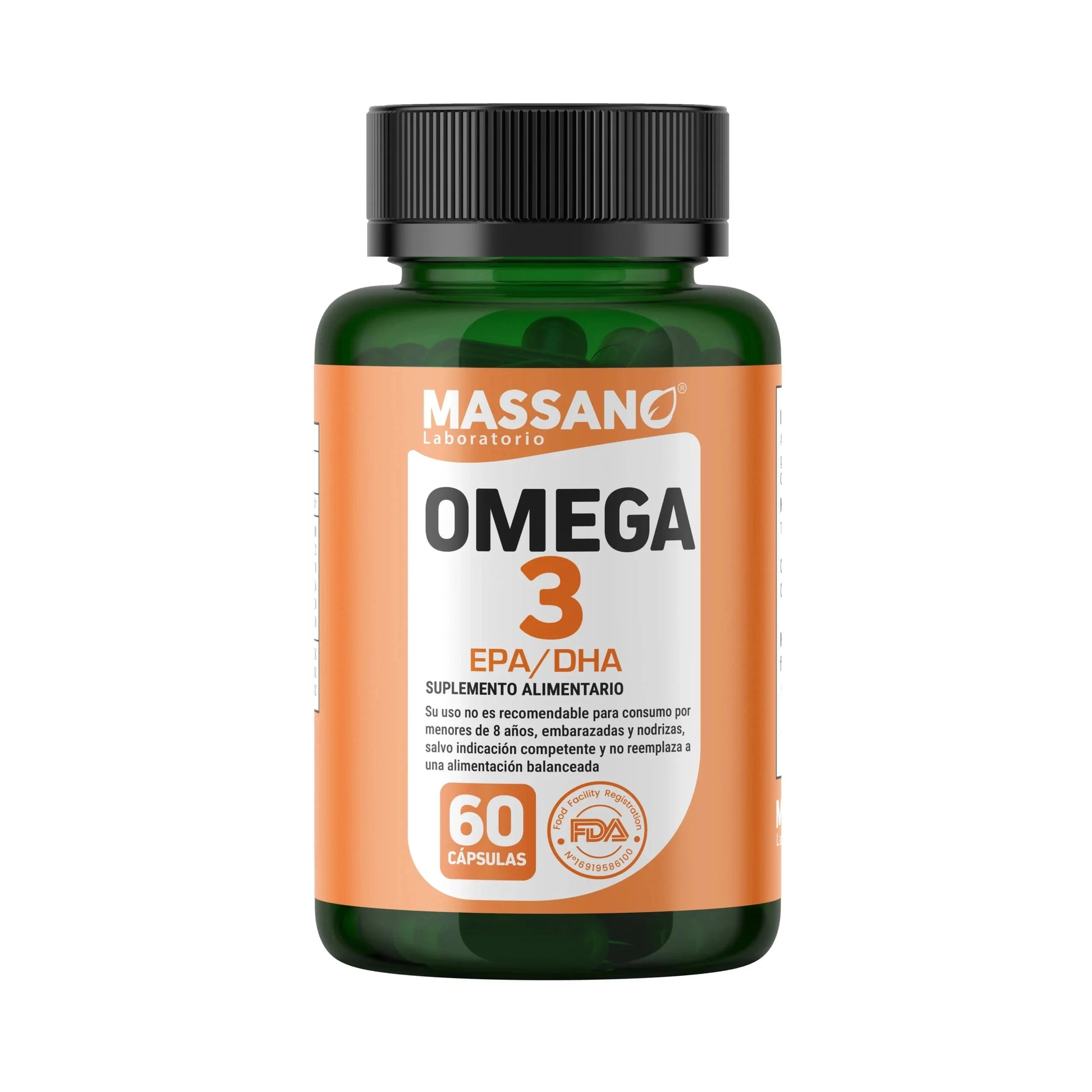 Omega 3 x 60 capsulas blandas Massano 