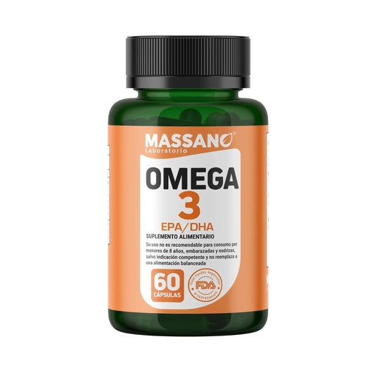 Omega 3 x 60 capsulas blandas Massano 