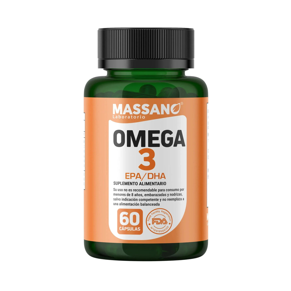 Omega 3 x 60 capsulas blandas Massano 