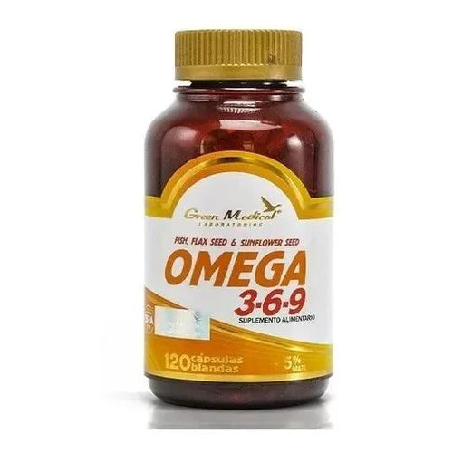 Omega 369 x 120 cápsulas blandas