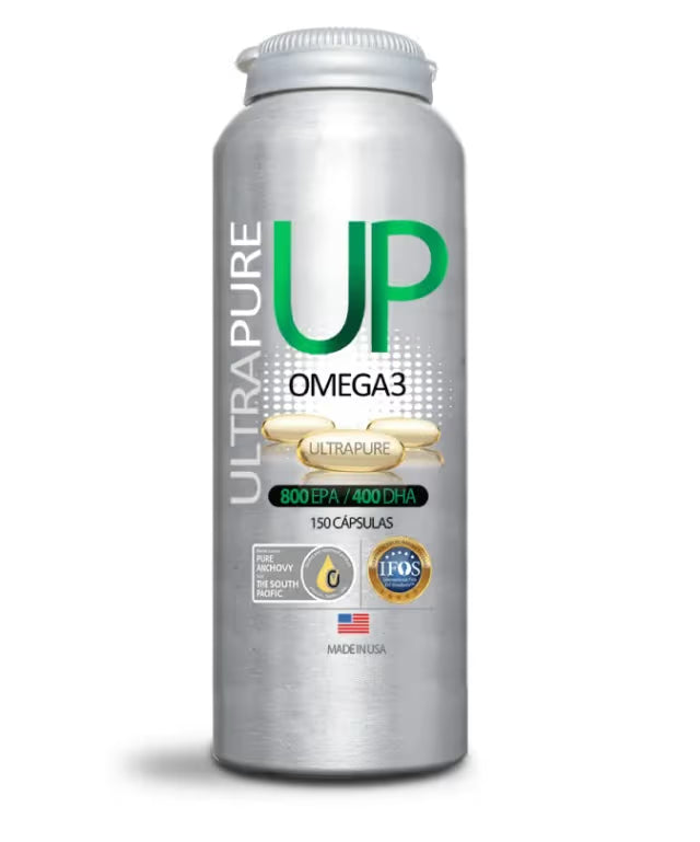 Up omega ultra pure 800 EPA/400 DHA X 150 caps blandas