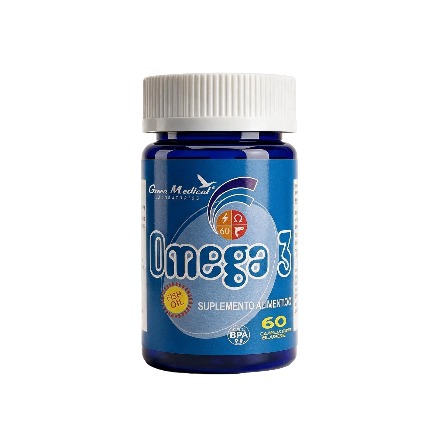 Omega 3 x 60 cápsulas blandas