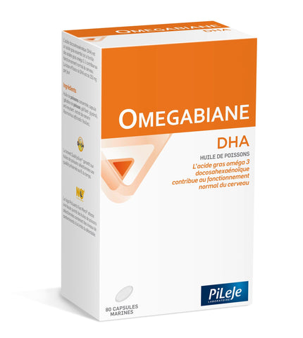 Omegabiane DHA x 80 cápsulas blandas