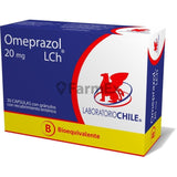 Omeprazol 20 mg x 30 cápsulas.