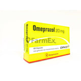 Omeprazol 20 mg x 60 cápsulas