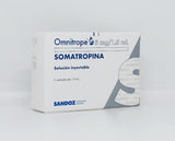 Omnitrope 5 mg / 1.5 ml X 1 cartucho "Ley Cenabast" SOLO CON RETIRO EN SUCURSAL