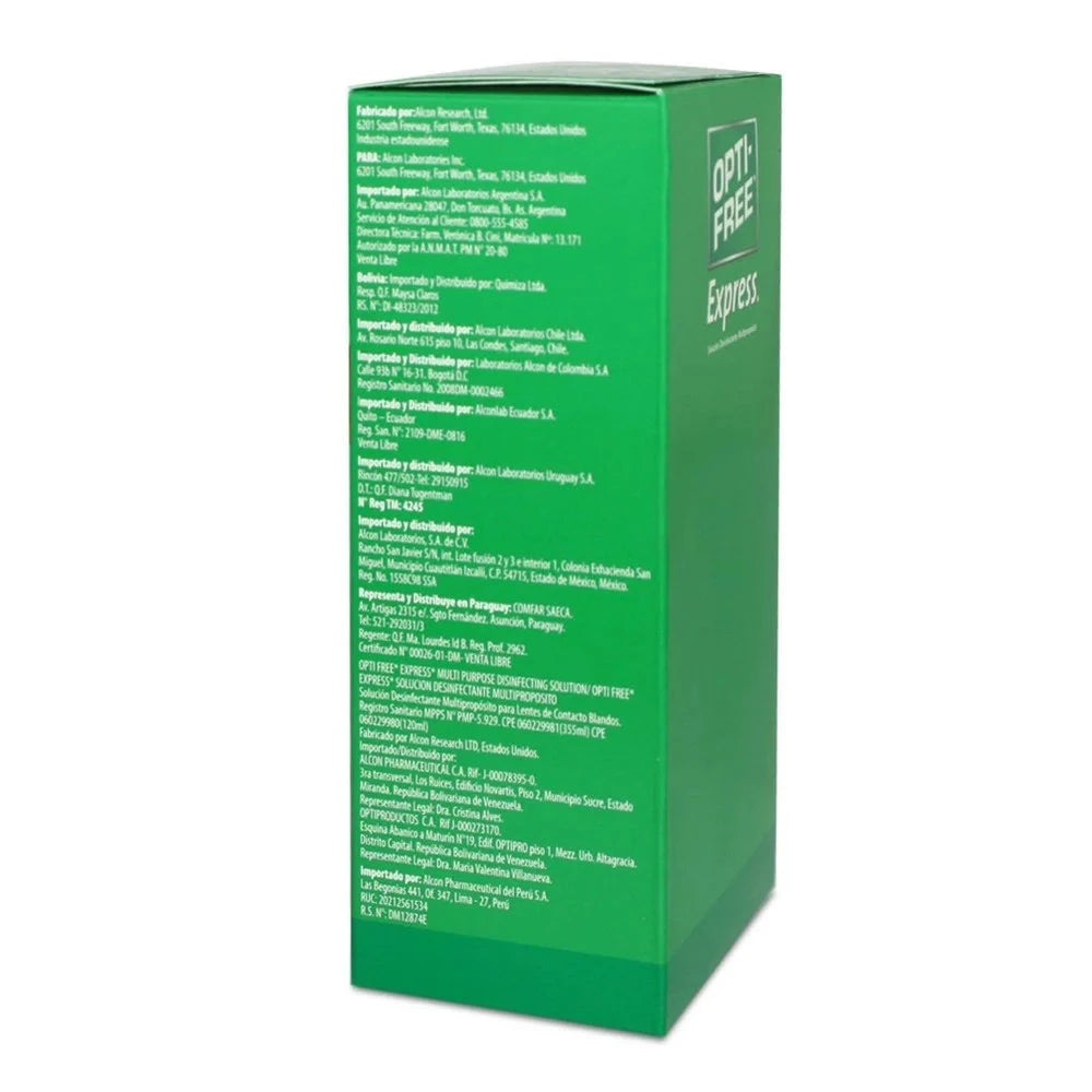 Opti-Free Express x 120 mL ALCON 