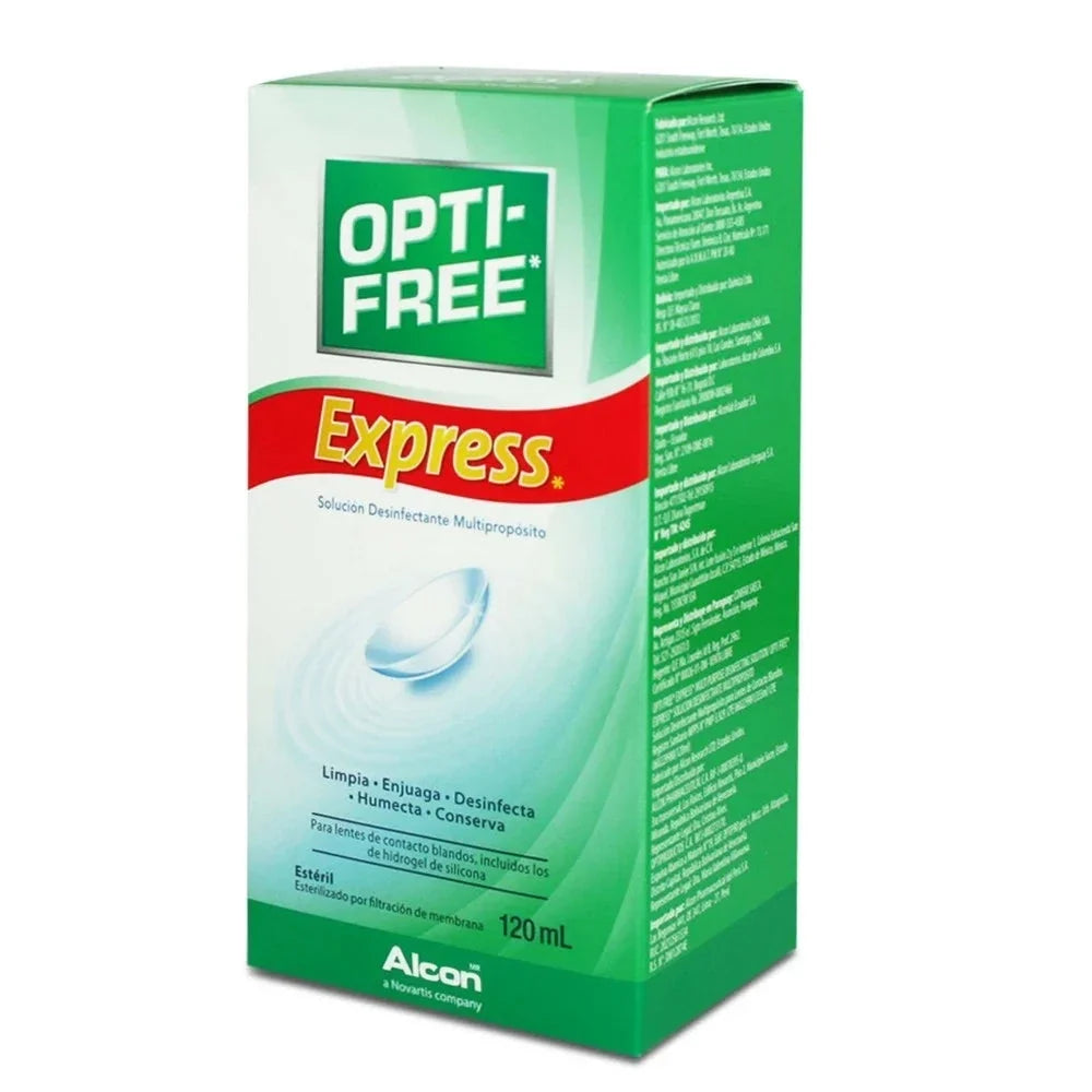 Opti-Free Express x 120 mL.