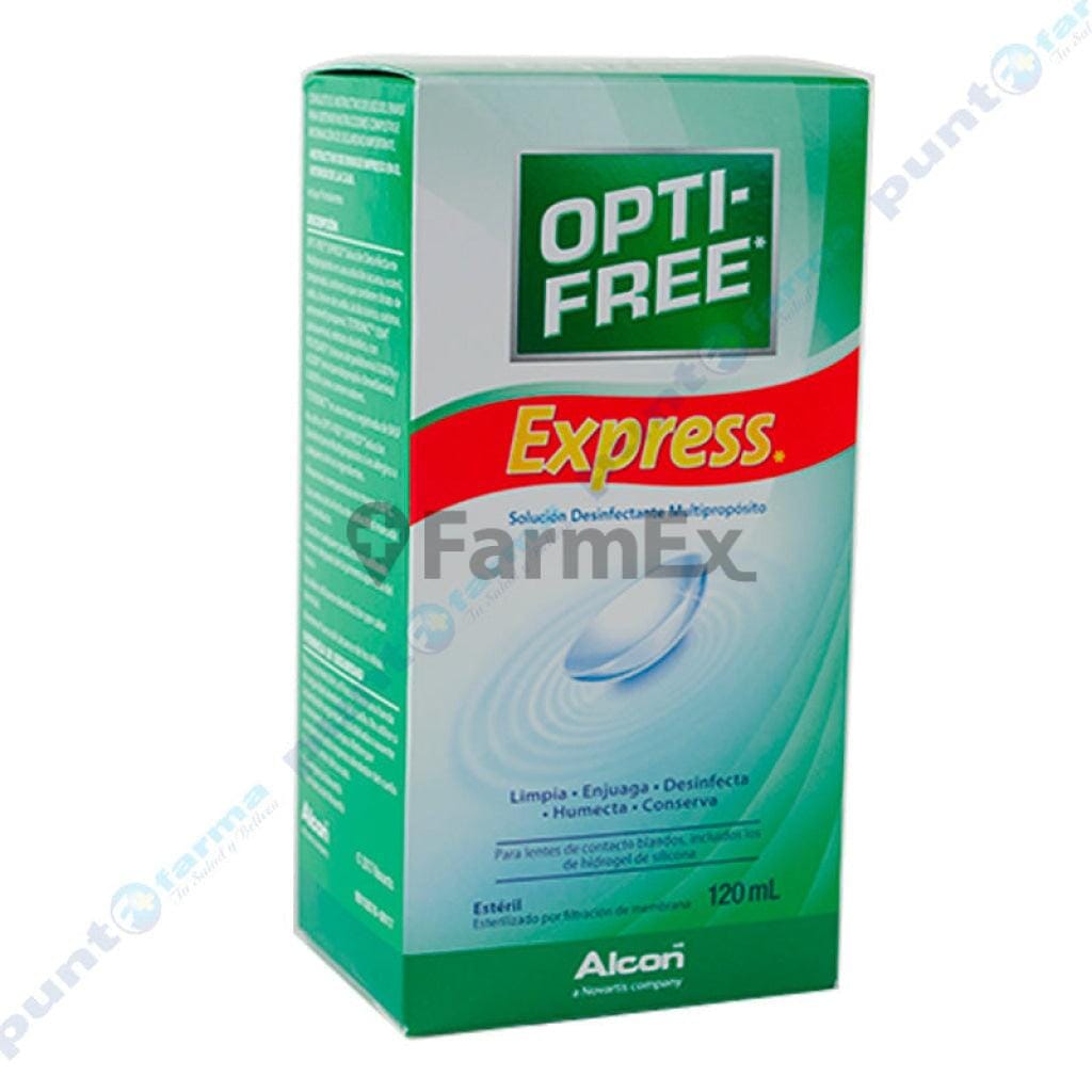 Opti-Free Express x 120 mL