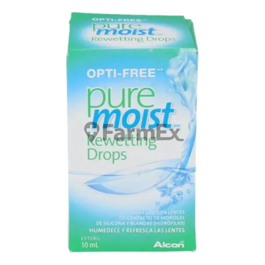Opti-Free Puremoist x 10 mL Farmex-Pluxee-Persistente 
