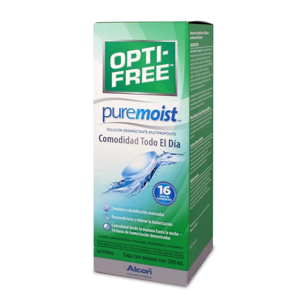 Opti-Free Puremoist x 300 mL ALCON 