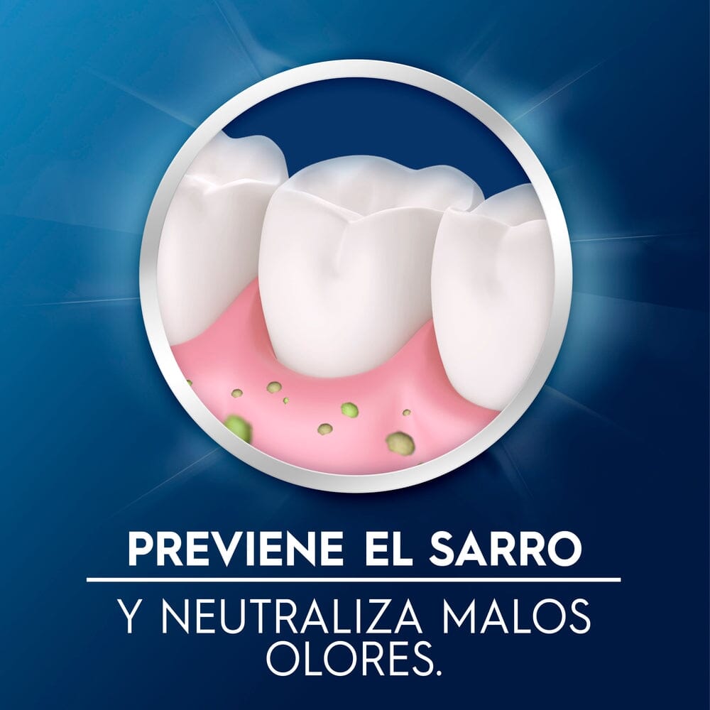 Oral-B Pasta Dental Con Fluor 100% Menta Frescante 70Gr P&G 