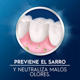 Oral-B Pasta Dental Con Fluor 100% Menta Frescante 70Gr