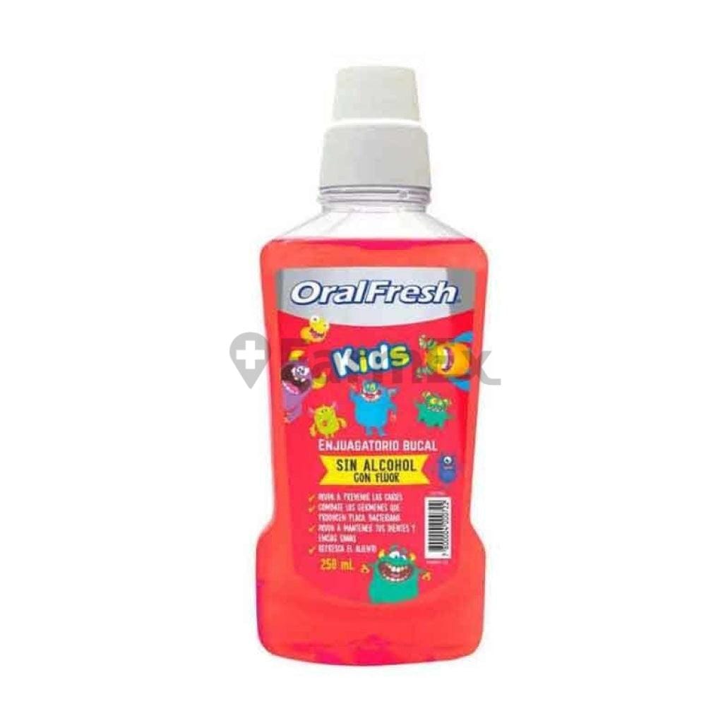 Oral Fresh Kids x 250 mL Farmex-Fonasa-Persistente 