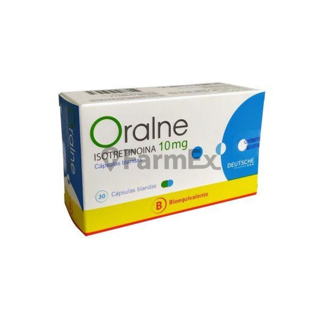 Oralne 10 mg x 30 cápsulas.