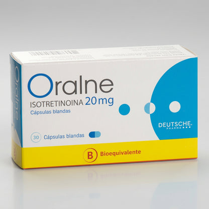 Oralne 20 mg x 30 cápsulas "Ley Cenabast"