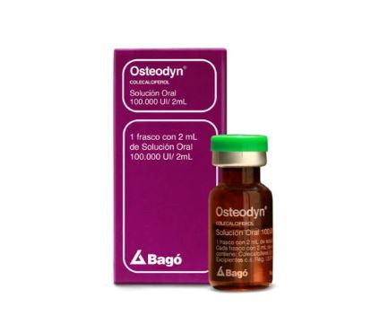 Osteodyn 100.000 UI / 2 mL.