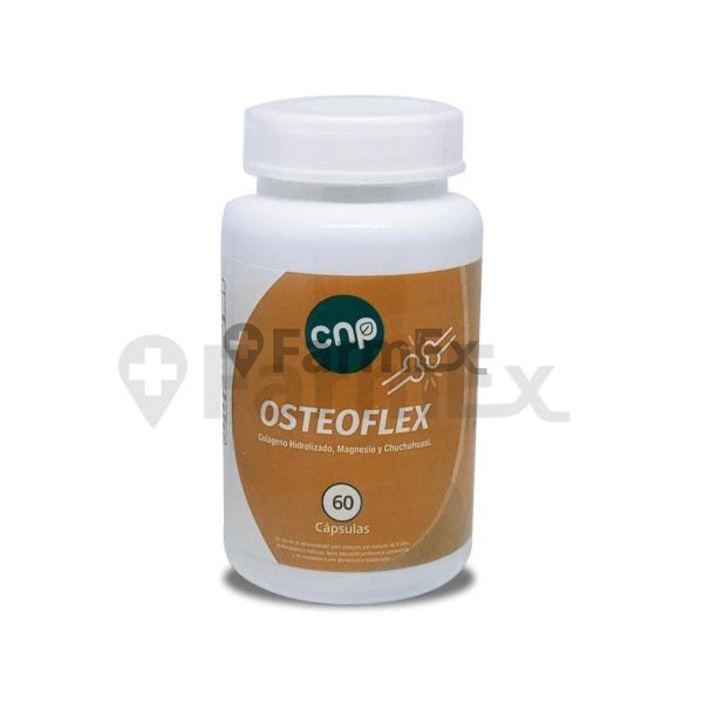 Osteoflex x 60 cápsulas Farmex-BanMedica-Persistente 