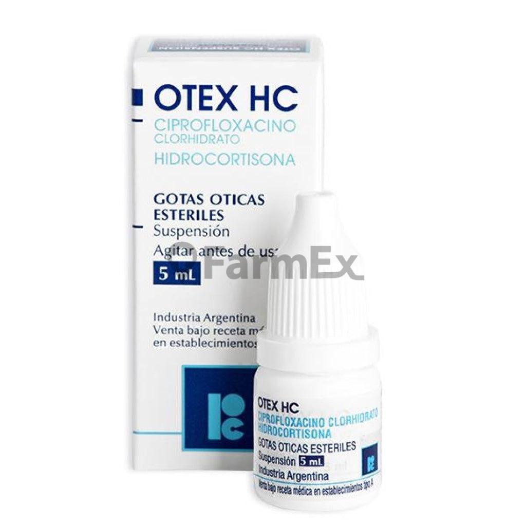 Otex HC Suspensión Ótica x 5 mL.