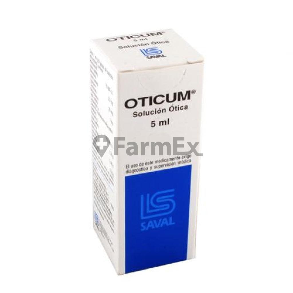 Oticum Gotas Óticas x 5 mL.