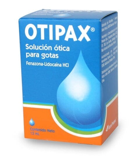 Otipax Solución ótica para gotas x 13 mL Farmex-Fonasa-Persistente 