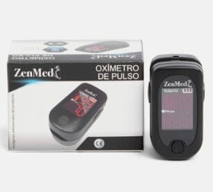 Oxímetro de pulso ZenMed Farmex-Pluxee-Persistente 