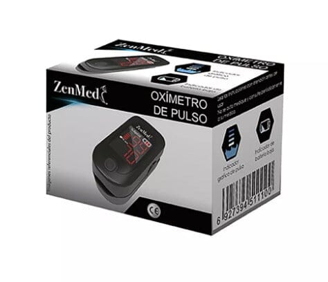 Oxímetro de pulso ZenMed