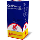 Oxolamina Jarabe Adulto 50 mg / 5 mL x 100 mL