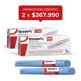 Ozempic Solución Inyectable 2 mg / 1,5 mL x 1 dispositivo