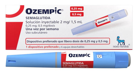 Ozempic Solución Inyectable 2 mg / 1,5 mL x 1 dispositivo