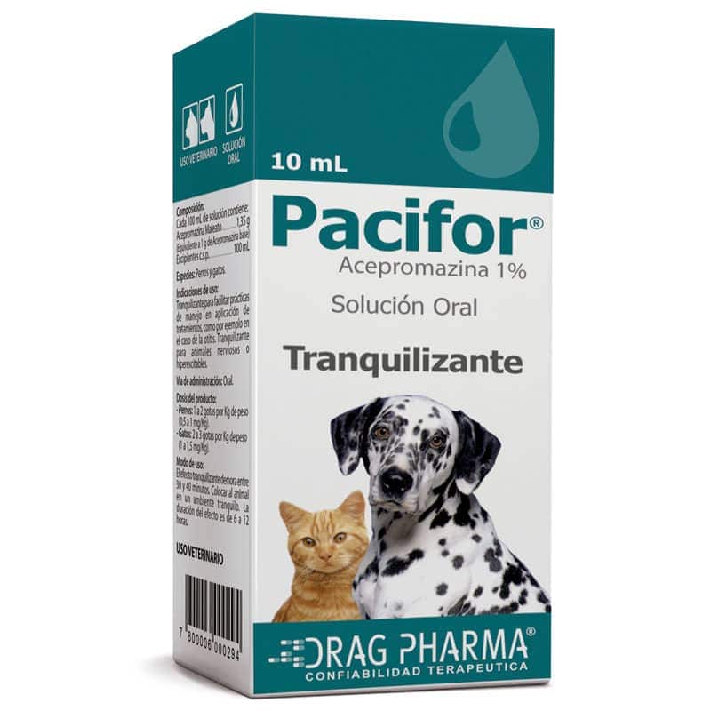 Pacifor 1% Solución Oral x 10 mL DRAG PHARMA 