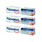 Pack 3 unidades Pasta antibacterial Pepsodent x 75 g