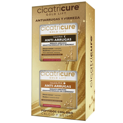 Pack Cicatricure GOLD LIFT Antiarrugas y Firmeza GENOMMA LAB 
