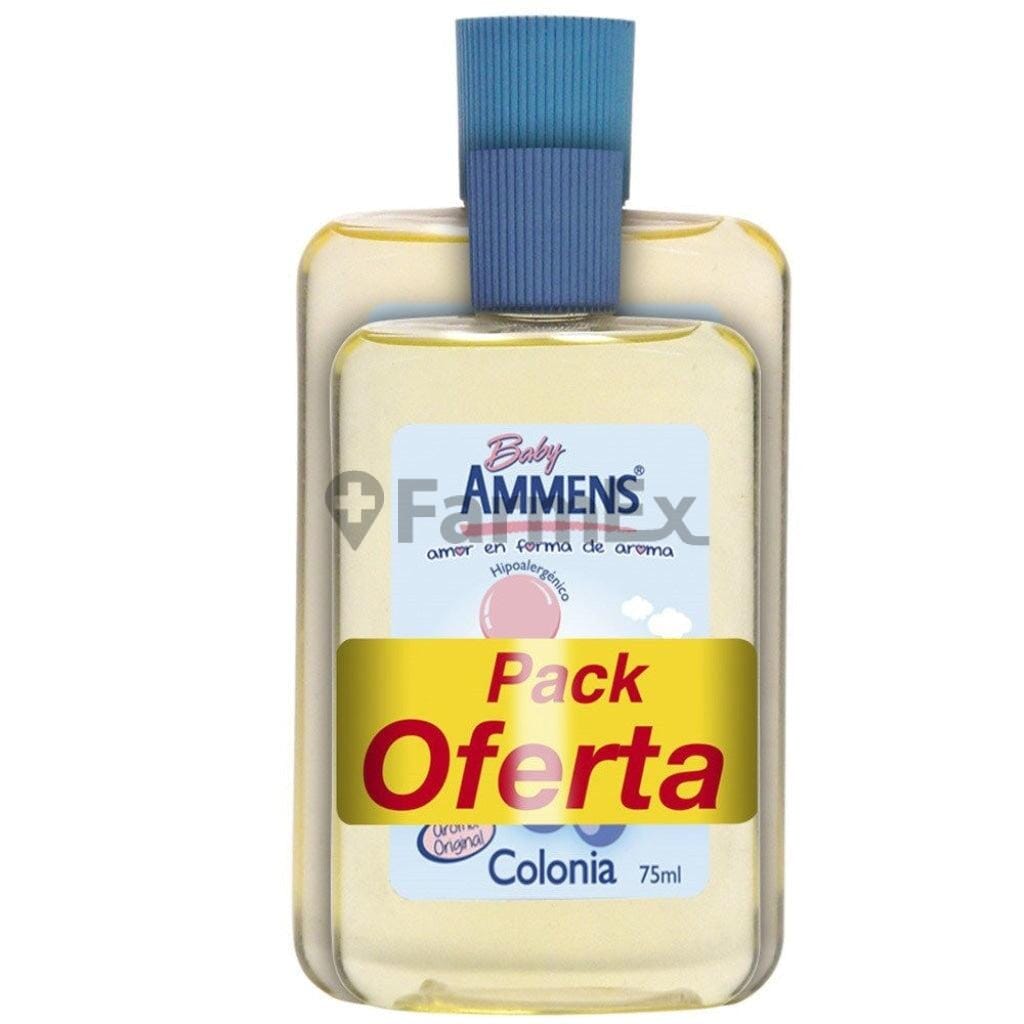 Pack Colonia Ammens 120 mL + 75 mL (Durandin) Farmex-Pluxee-Persistente 