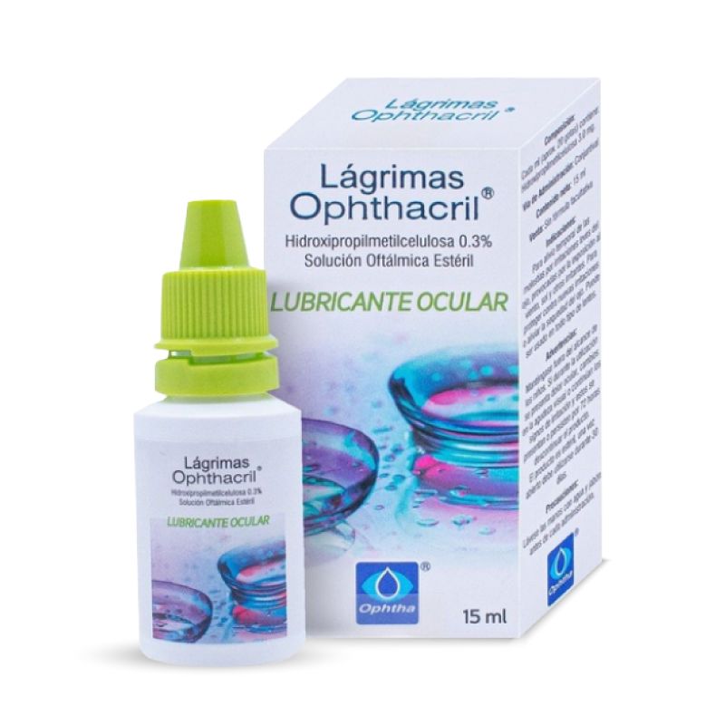 Pack Lágrimas Ophthacril + Atalax OPHTHA 