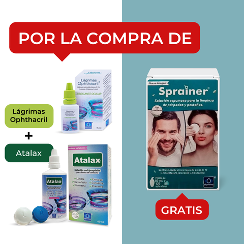 Pack Lágrimas Ophthacril + Atalax