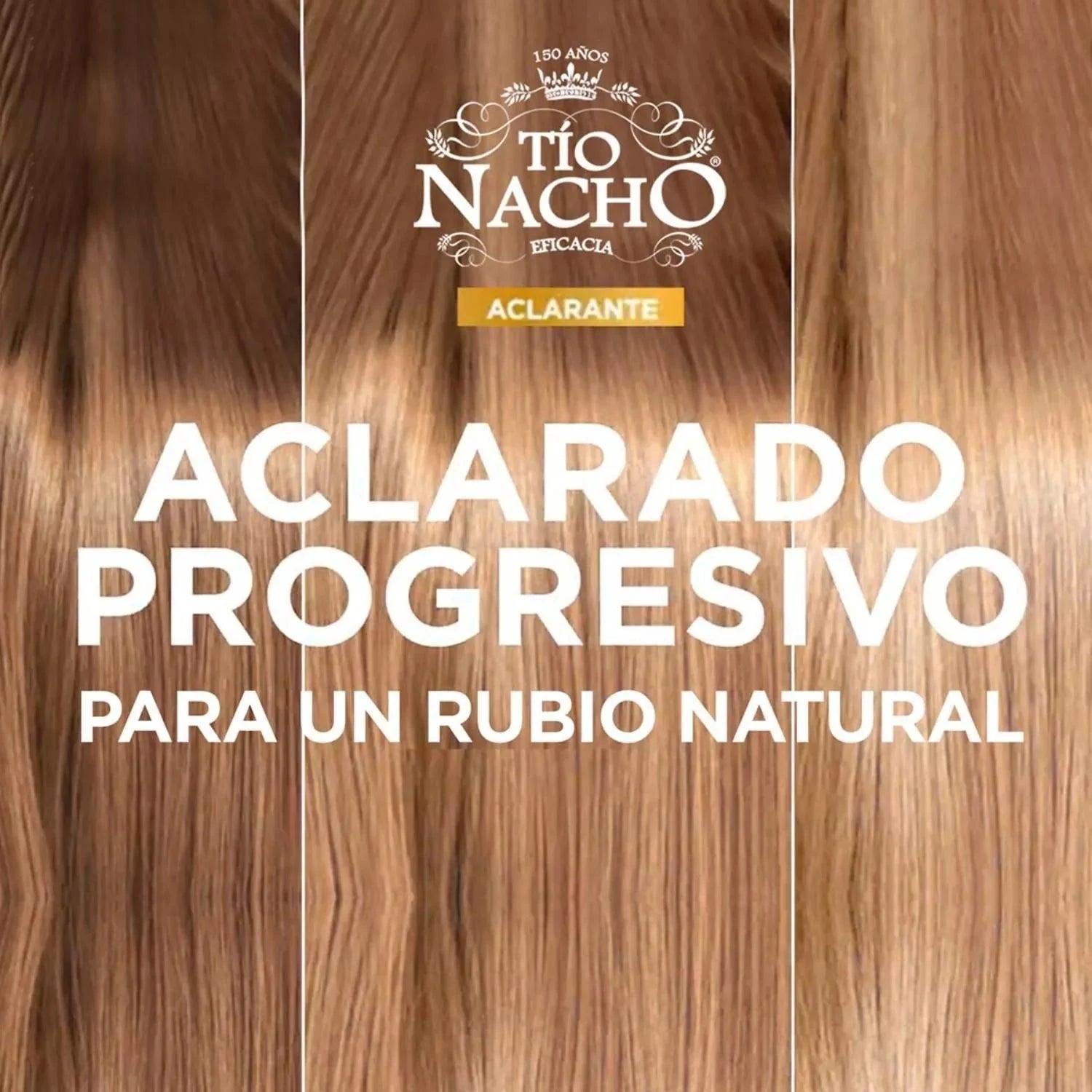 Pack Tio Nacho Aclarante "Shampoo + Acondicionador" X 415mL GENOMMA LAB 