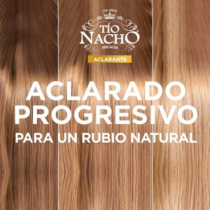 Pack Tio Nacho Aclarante "Shampoo + Acondicionador" X 415mL GENOMMA LAB 