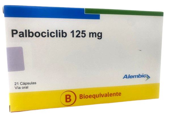 Palbociclib 125 mg x 21 cápsulas alembic 