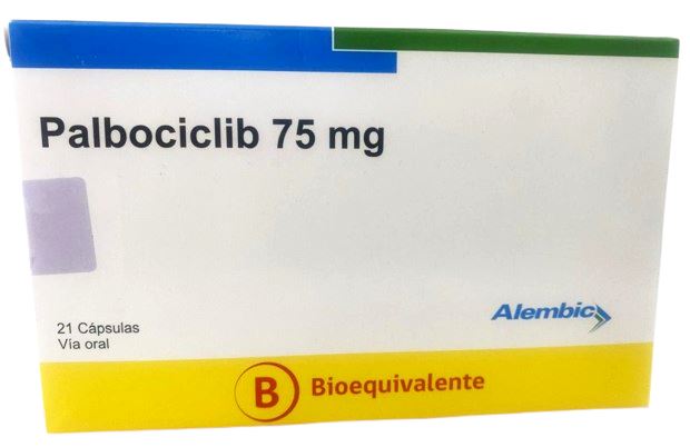 Palbociclib 75 mg x 21 cápsulas alembic 