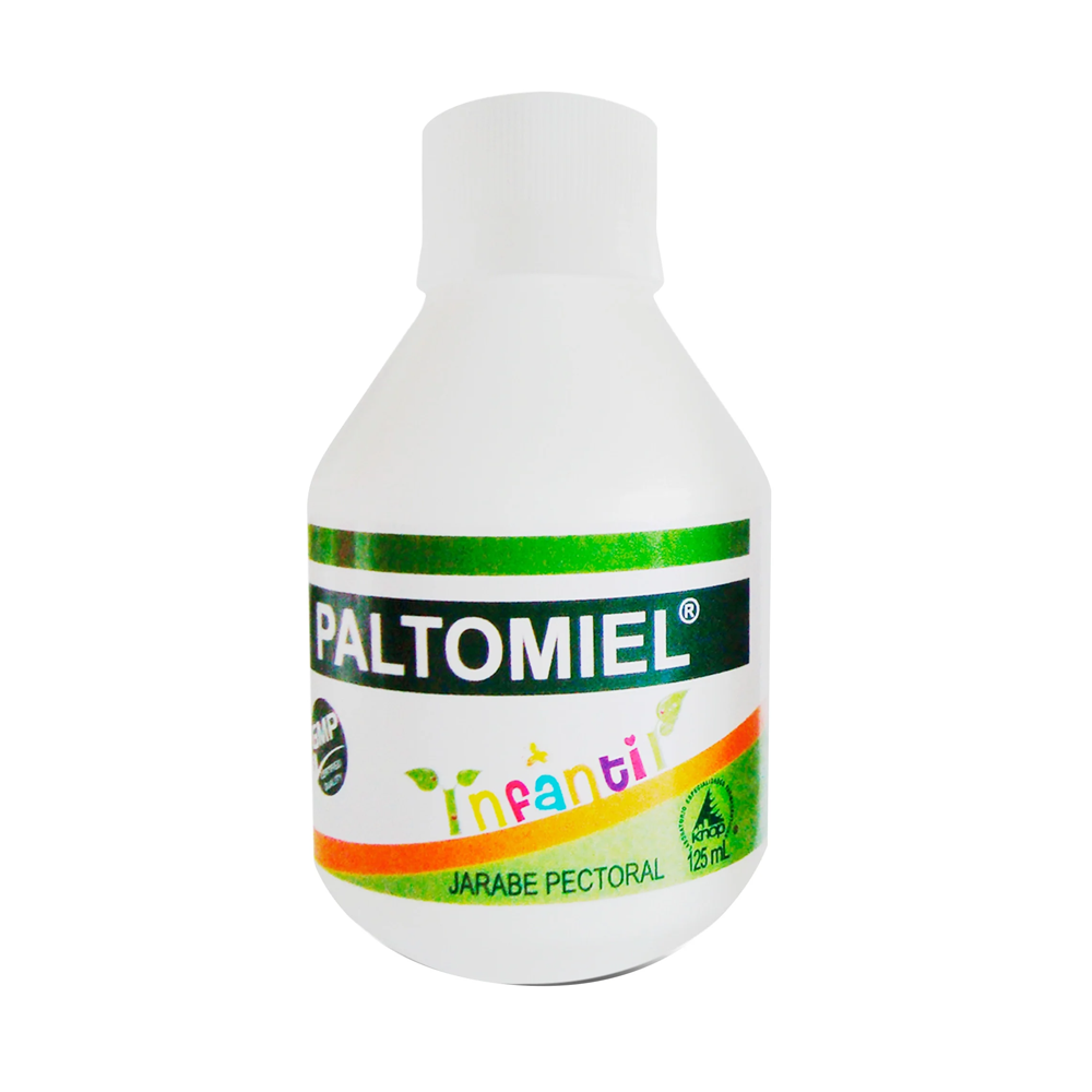 Paltomiel Jarabe Infantil x 125 mL.