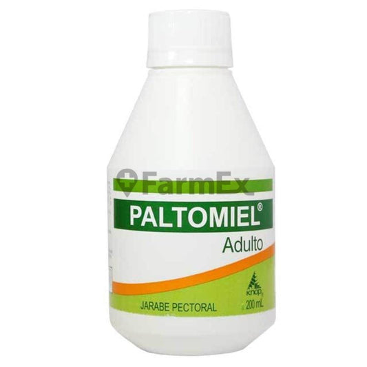 Paltomiel Jarabe Adulto x 200 mL Farmex-VidaTres-Persistente 