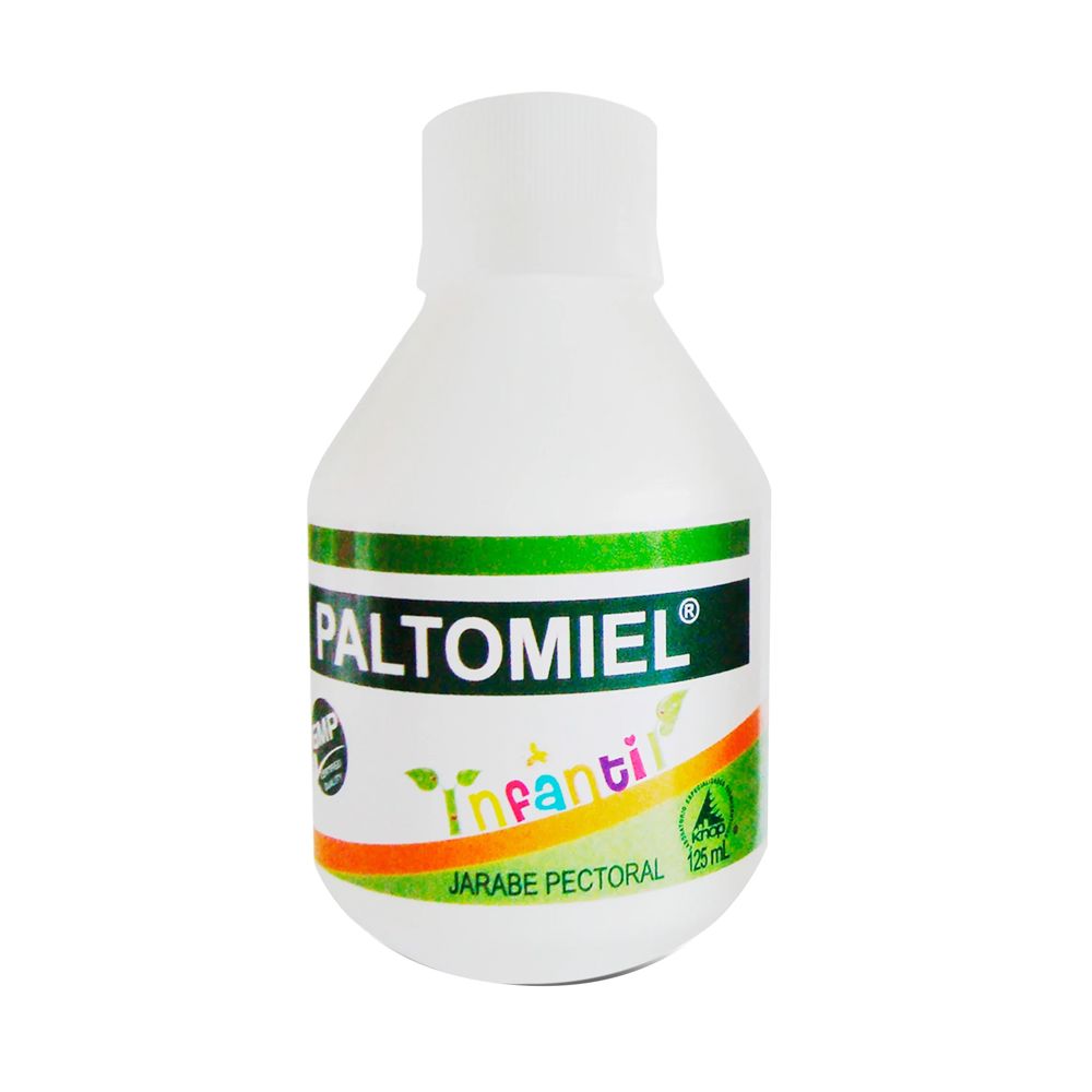 Paltomiel Jarabe Infantil x 125 mL LAB. KNOP 