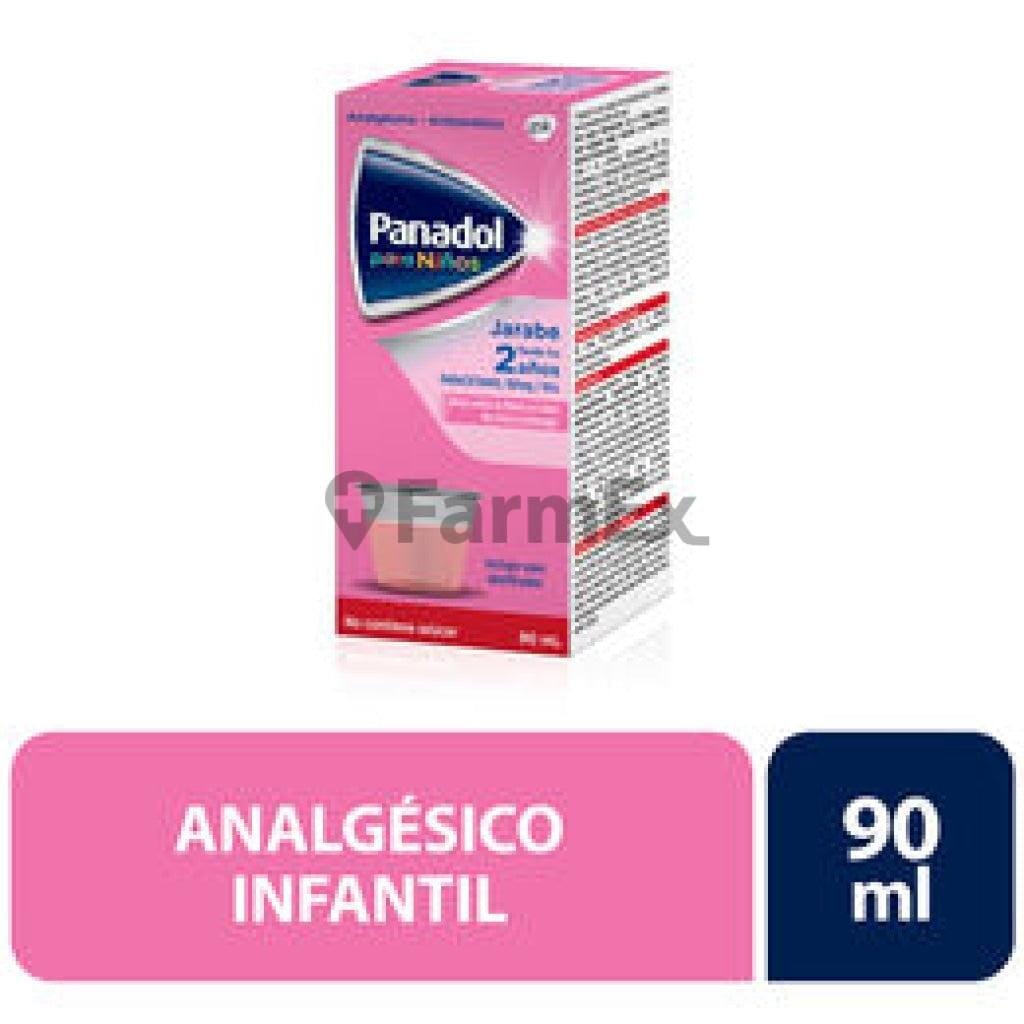 Panadol Infantil Jarabe 160 mg / 5 mL x 60 mL Farmex-MiaHealth-Persistente 