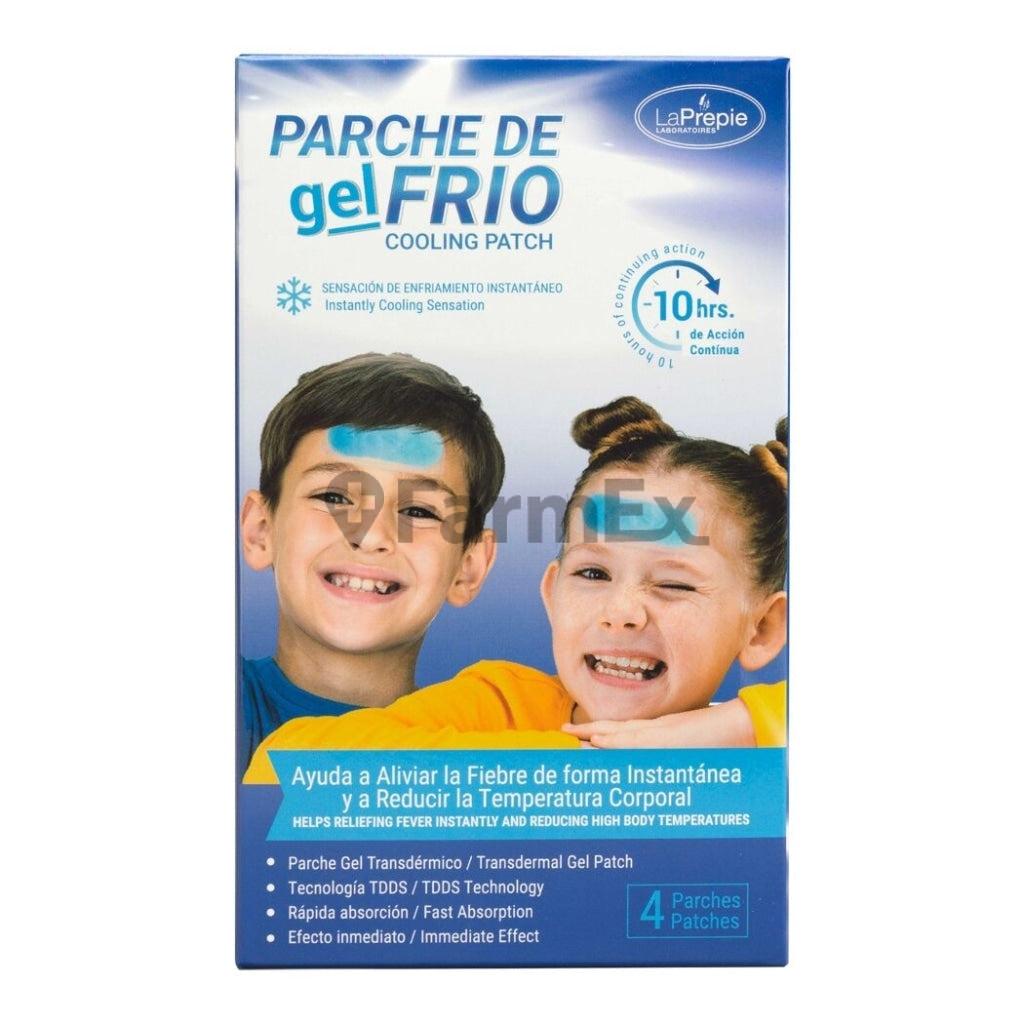 Parche de Gel Frio x 4 unidades en Cada Envase.