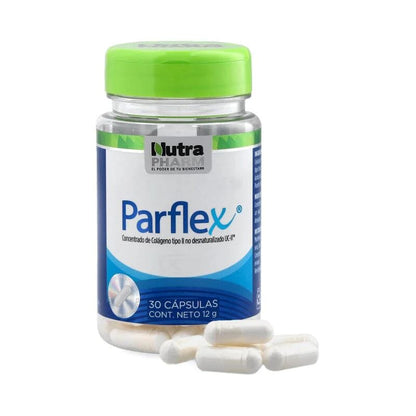 Parflex - Concentrado de Colágeno x 30 Cápsulas Farmex-Fonasa-Persistente 